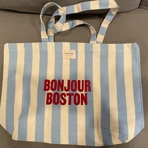 Bonjour Boston - Sezane Tote